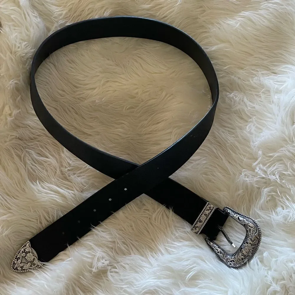 Black western  belt